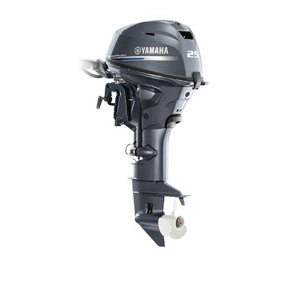 2023 YAMAHA OUTBOARDS F25LWTHC
